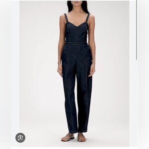 Banana Republic Denim Jumpsuit